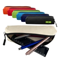 Canvas Tube Pencil Case PKG015